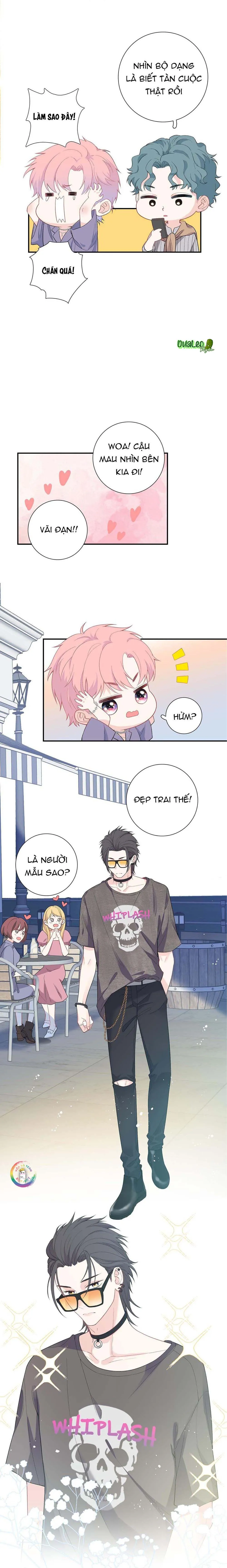 Nghe Thấy Tiếng Ngân Hà Rơi (END) Chapter 8 Trang 7