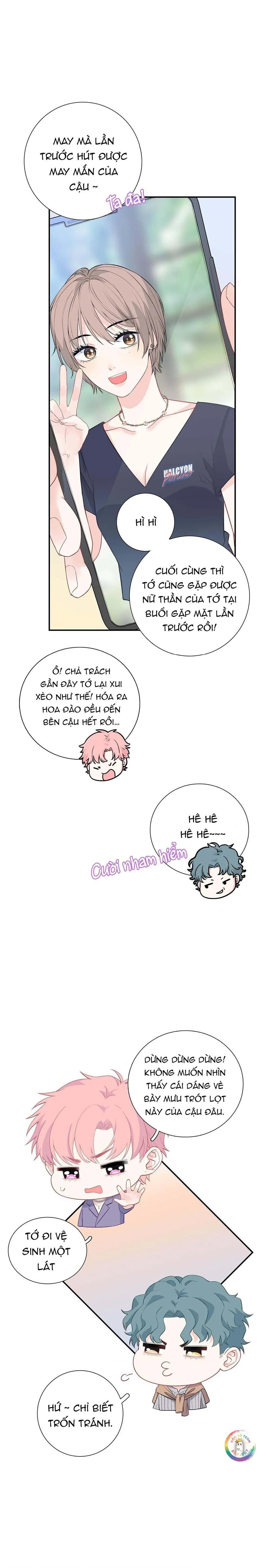 Nghe Thấy Tiếng Ngân Hà Rơi (END) Chapter 8 Trang 9