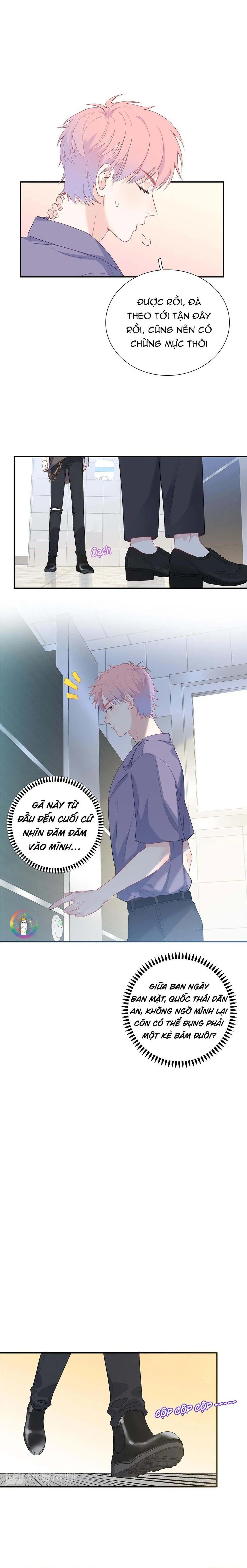 Nghe Thấy Tiếng Ngân Hà Rơi (END) Chapter 8 Trang 11