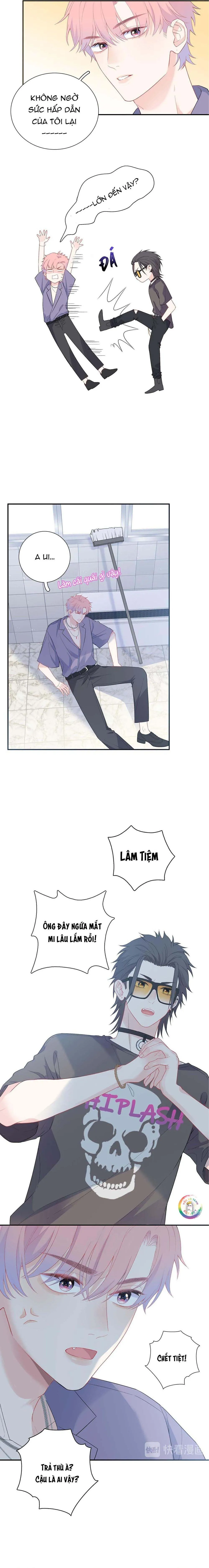 Nghe Thấy Tiếng Ngân Hà Rơi (END) Chapter 8 Trang 12