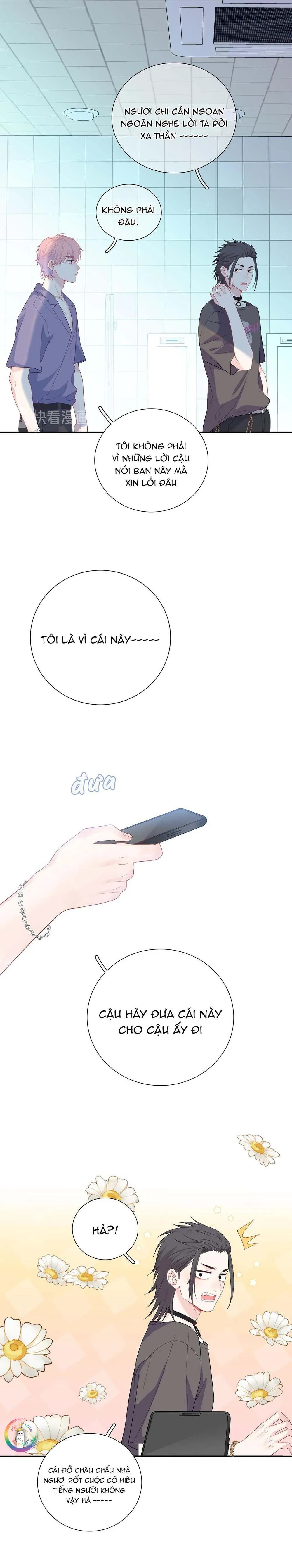 Nghe Thấy Tiếng Ngân Hà Rơi (END) Chapter 9 Trang 12