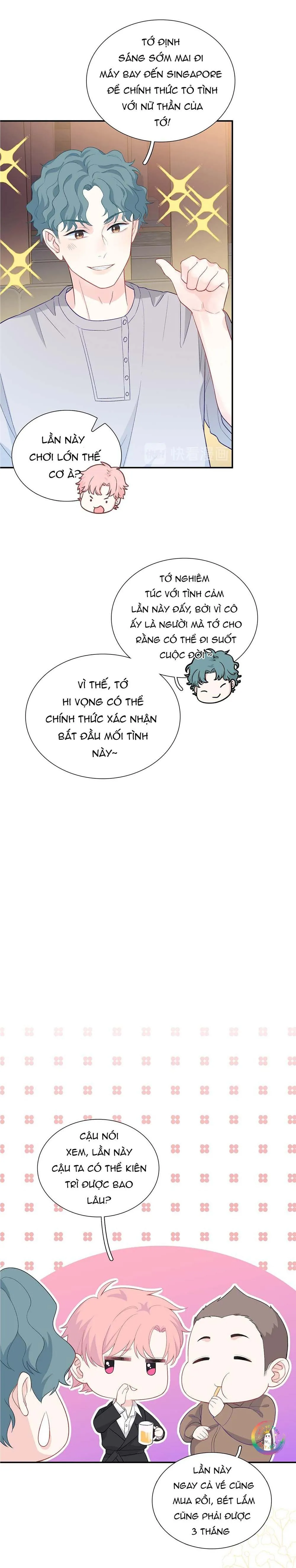 Nghe Thấy Tiếng Ngân Hà Rơi (END) Chapter 10 Trang 7