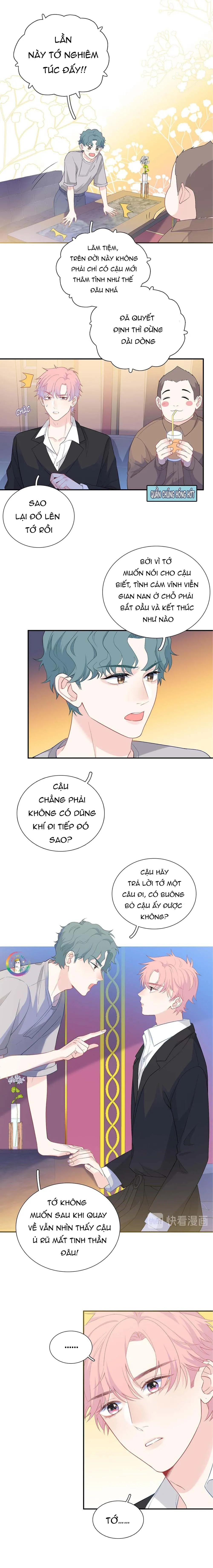 Nghe Thấy Tiếng Ngân Hà Rơi (END) Chapter 10 Trang 8