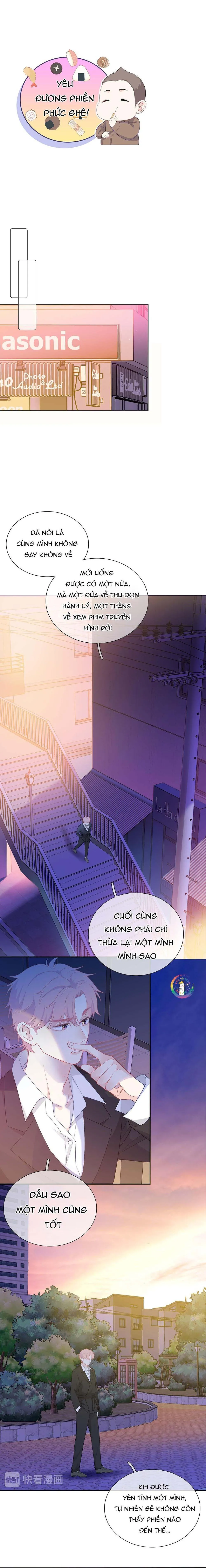 Nghe Thấy Tiếng Ngân Hà Rơi (END) Chapter 10 Trang 9