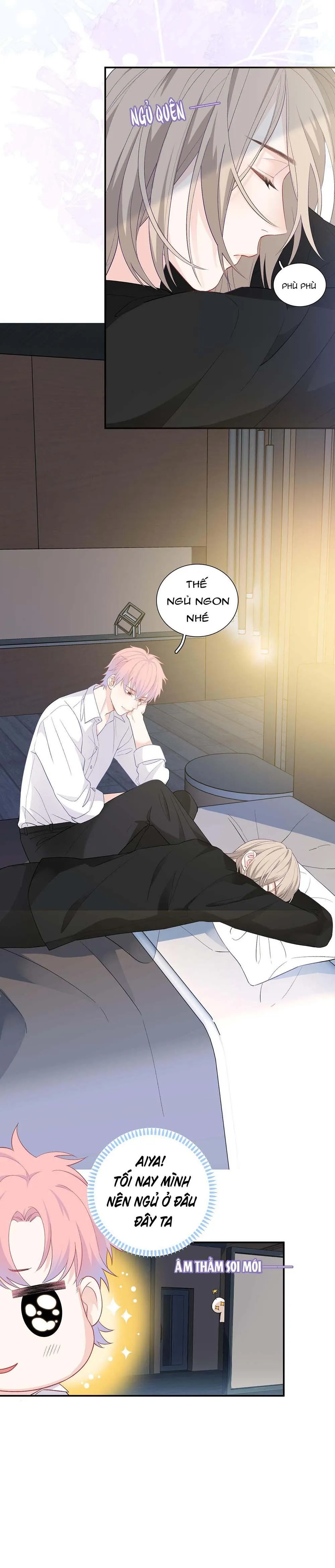 Nghe Thấy Tiếng Ngân Hà Rơi (END) Chapter 11 Trang 8