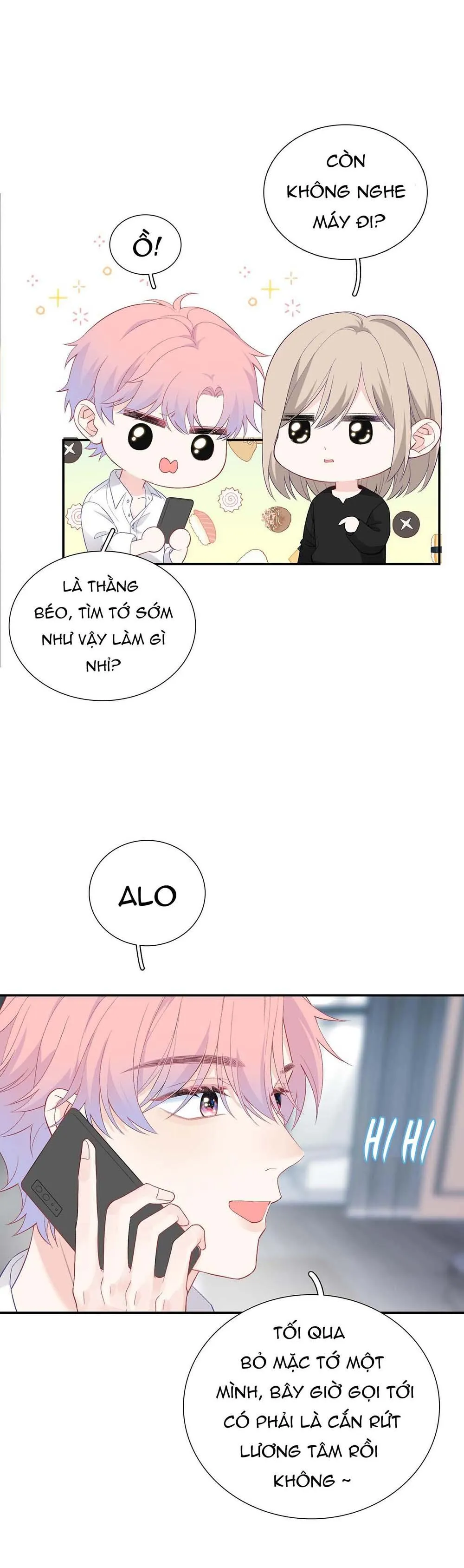 Nghe Thấy Tiếng Ngân Hà Rơi (END) Chapter 11 Trang 16