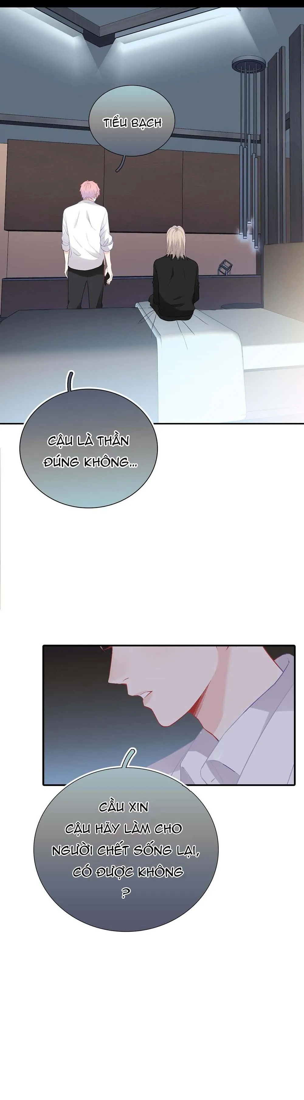 Nghe Thấy Tiếng Ngân Hà Rơi (END) Chapter 11 Trang 19