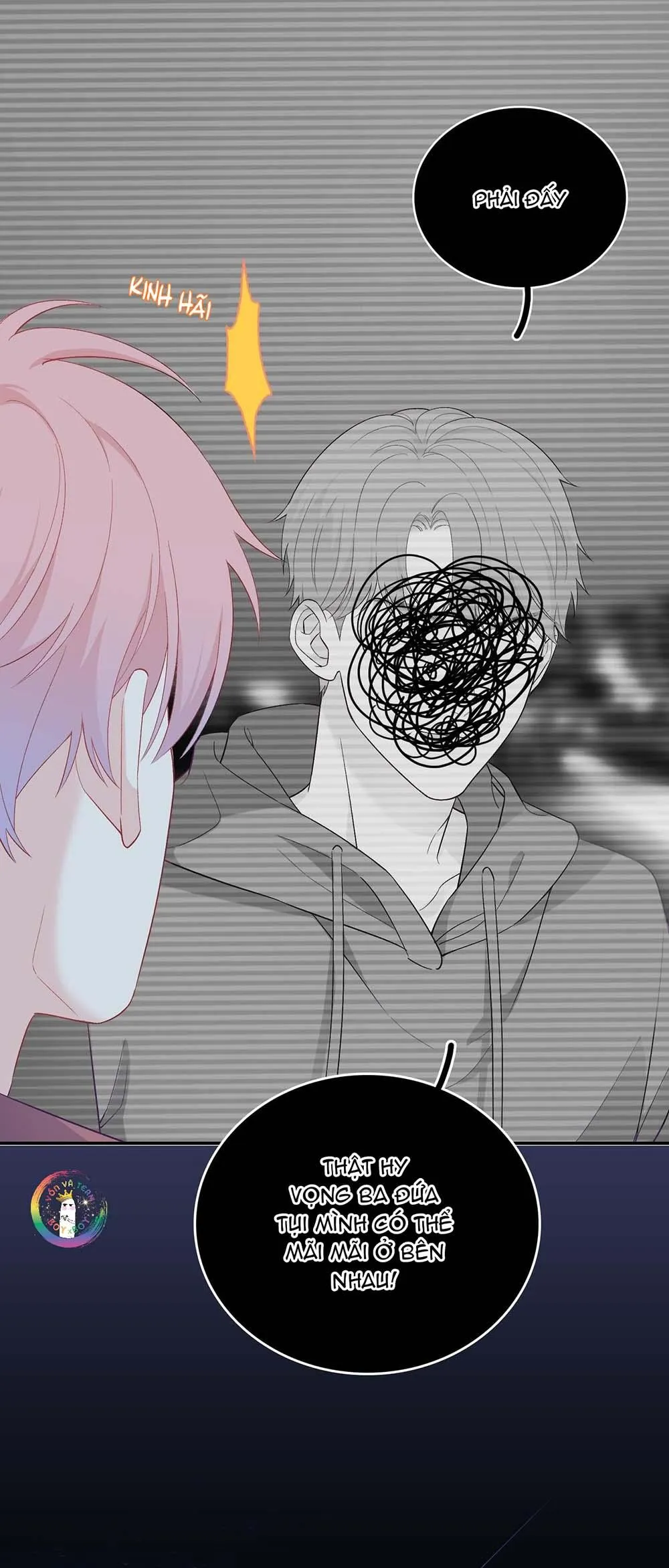 Nghe Thấy Tiếng Ngân Hà Rơi (END) Chapter 12 Trang 4