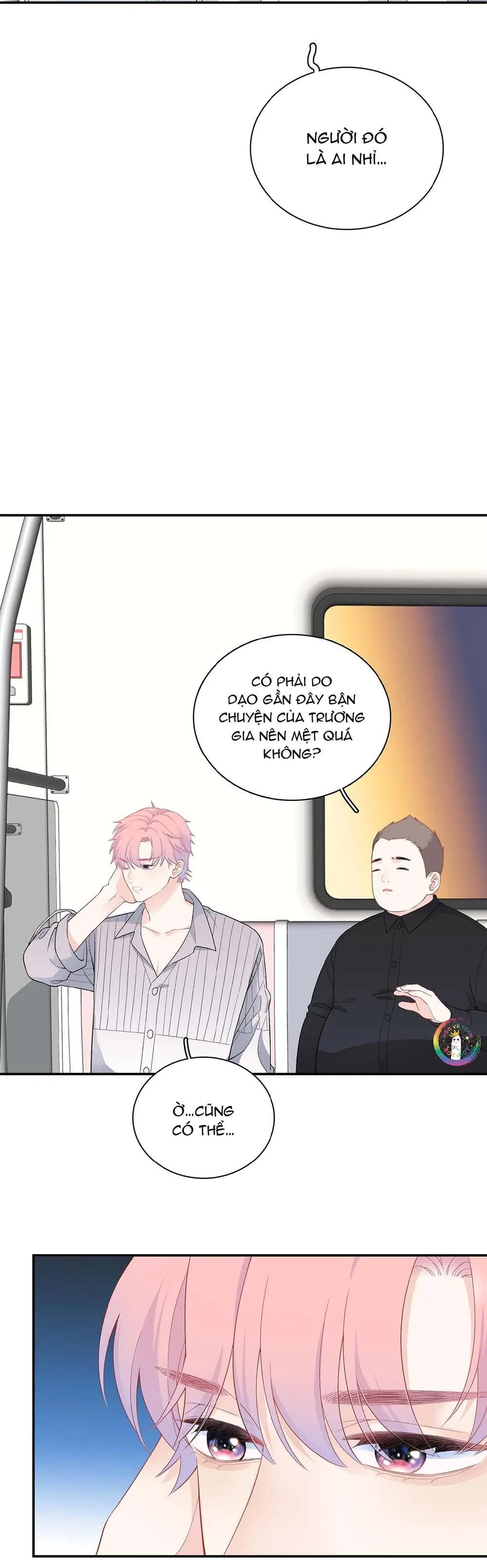 Nghe Thấy Tiếng Ngân Hà Rơi (END) Chapter 12 Trang 7