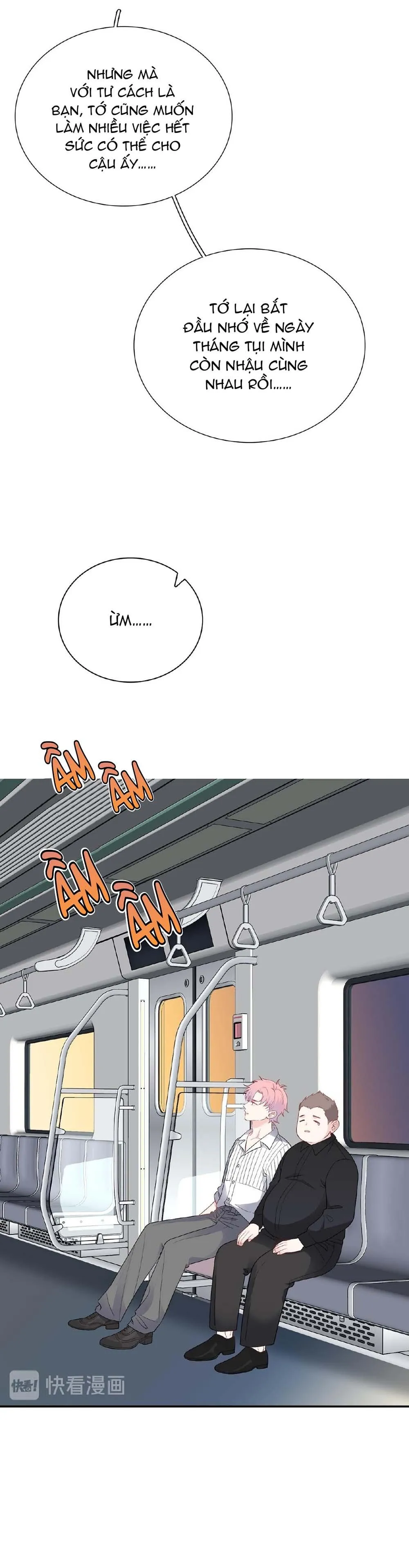 Nghe Thấy Tiếng Ngân Hà Rơi (END) Chapter 12 Trang 8