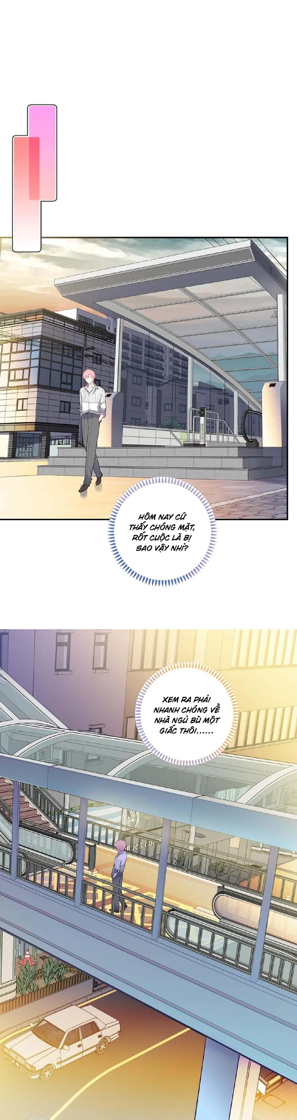 Nghe Thấy Tiếng Ngân Hà Rơi (END) Chapter 12 Trang 9