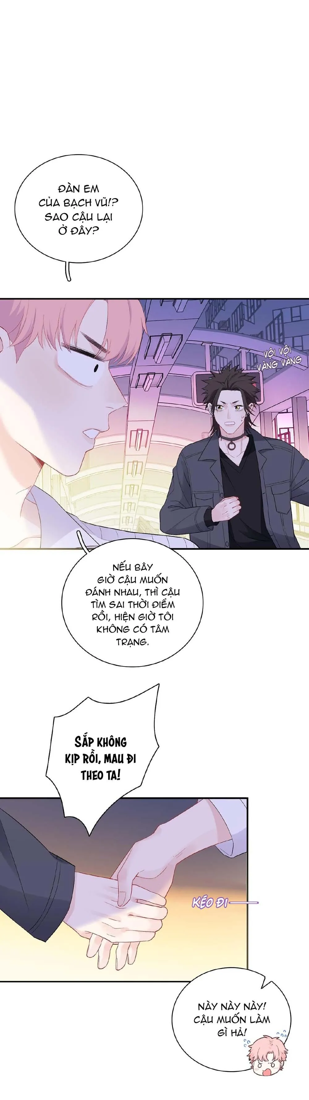 Nghe Thấy Tiếng Ngân Hà Rơi (END) Chapter 12 Trang 11