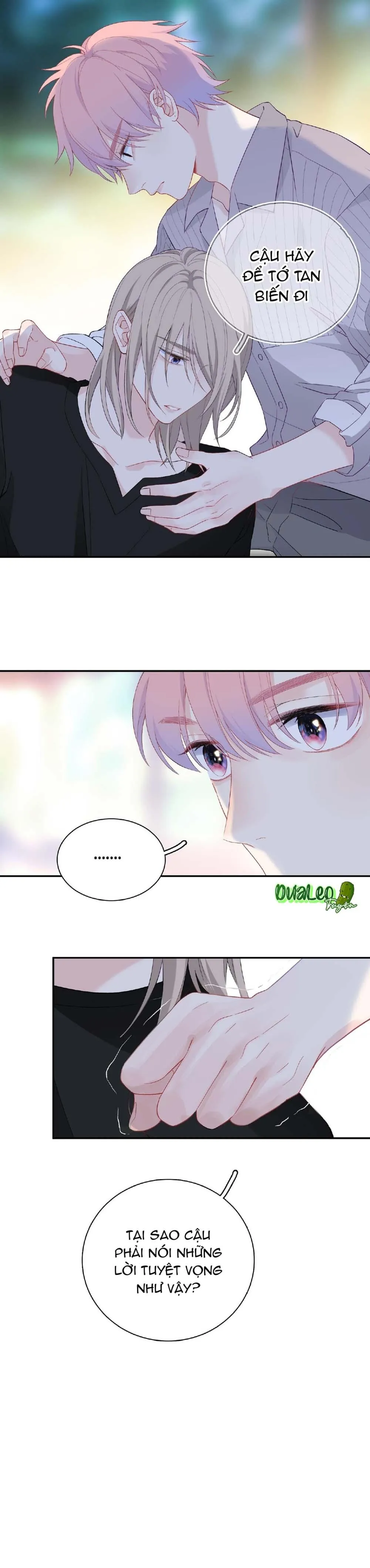 Nghe Thấy Tiếng Ngân Hà Rơi (END) Chapter 12 Trang 20