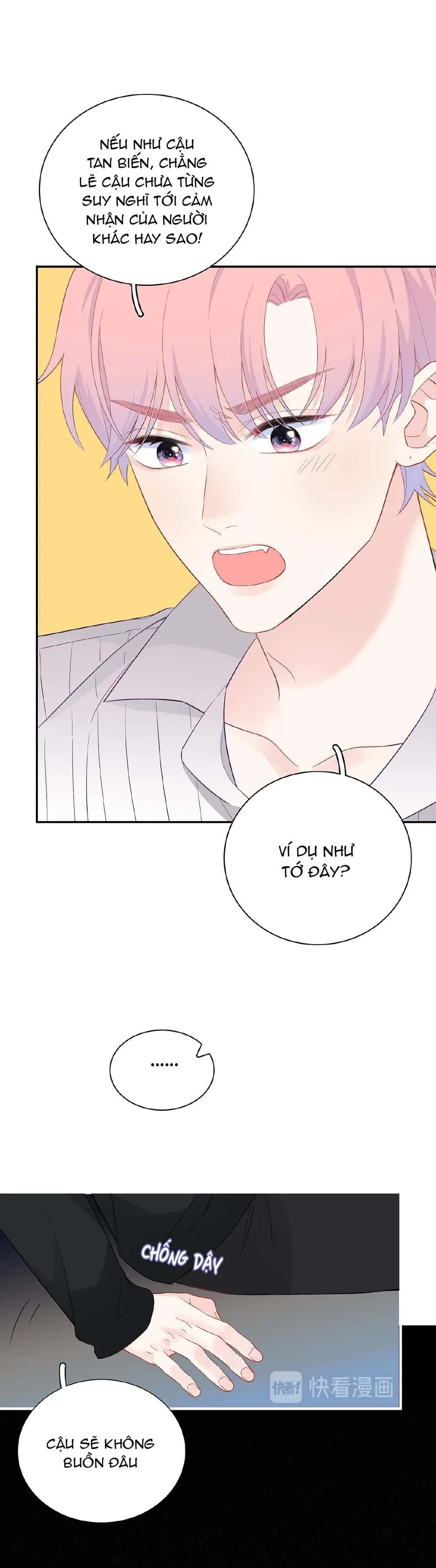 Nghe Thấy Tiếng Ngân Hà Rơi (END) Chapter 12 Trang 21