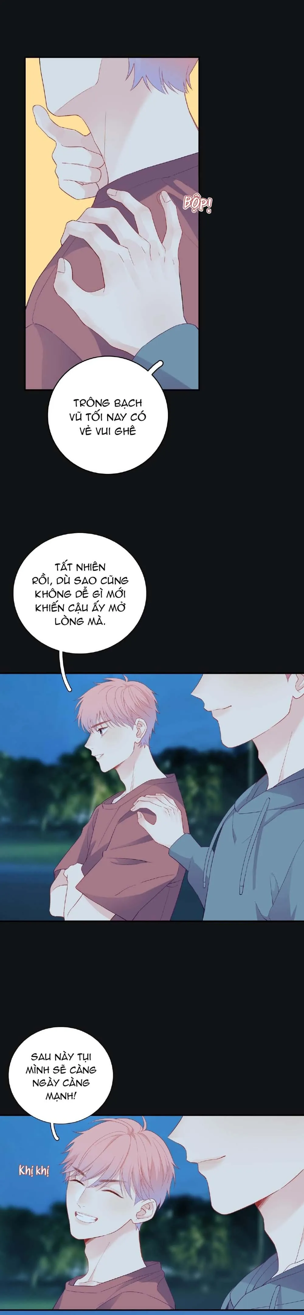 Nghe Thấy Tiếng Ngân Hà Rơi (END) Chapter 12 Trang 26