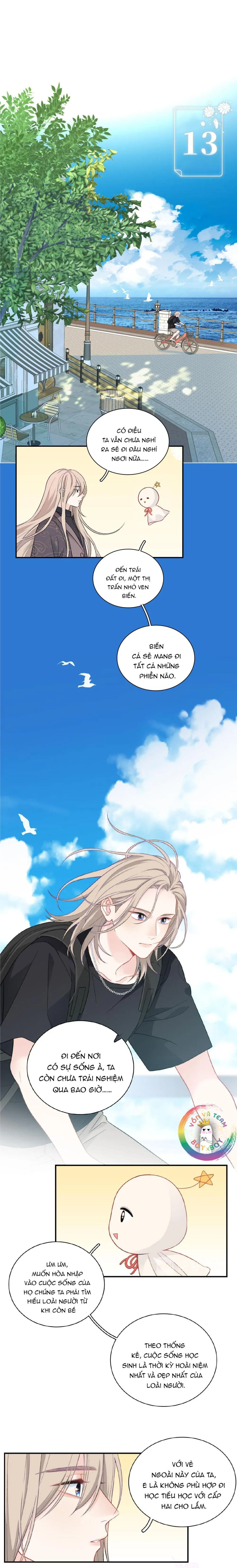 Nghe Thấy Tiếng Ngân Hà Rơi (END) Chapter 13 Trang 4