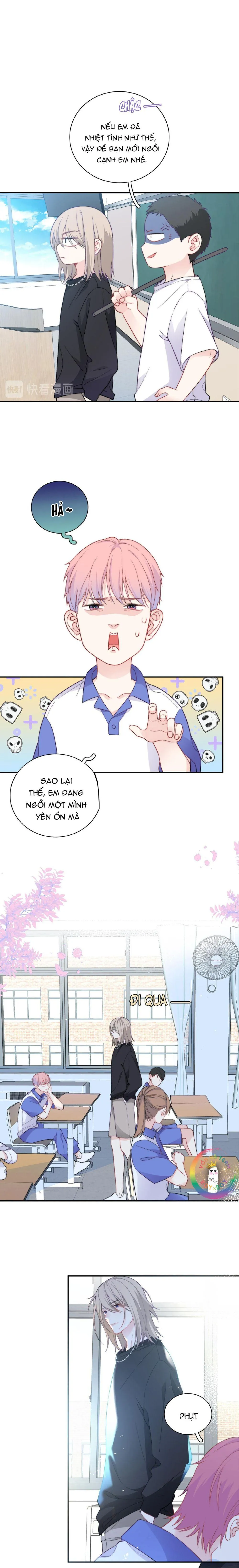 Nghe Thấy Tiếng Ngân Hà Rơi (END) Chapter 13 Trang 7