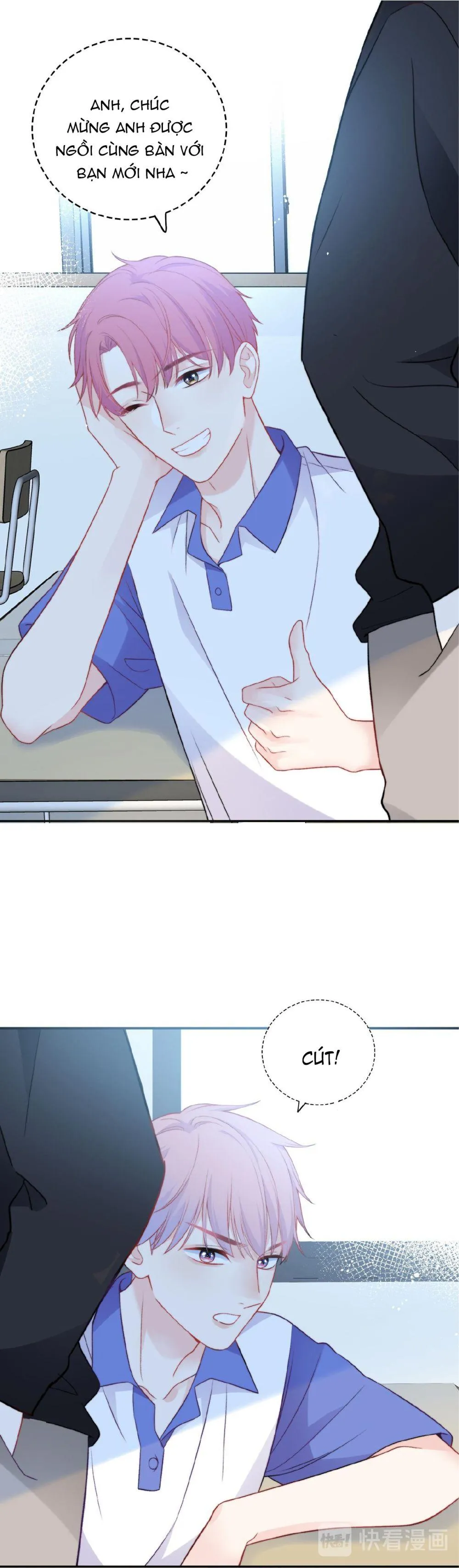 Nghe Thấy Tiếng Ngân Hà Rơi (END) Chapter 13 Trang 8