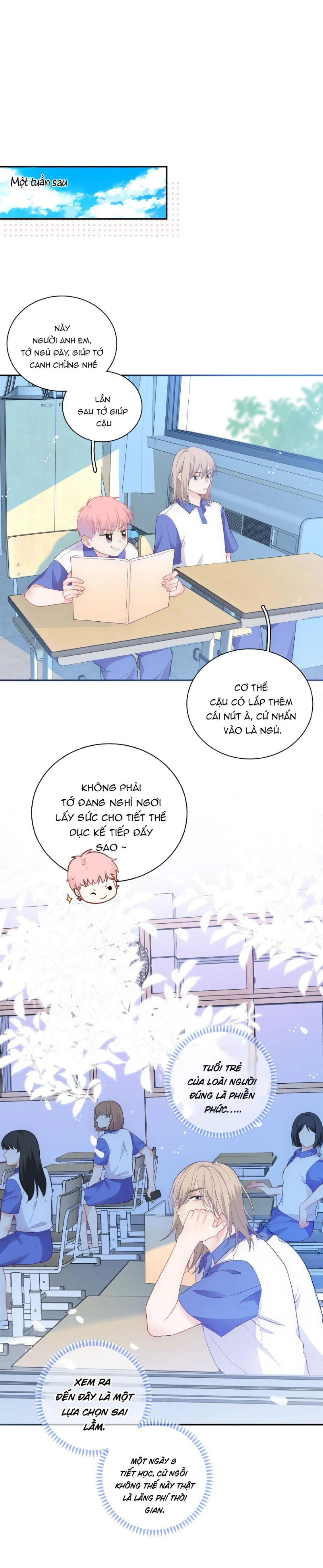 Nghe Thấy Tiếng Ngân Hà Rơi (END) Chapter 13 Trang 10