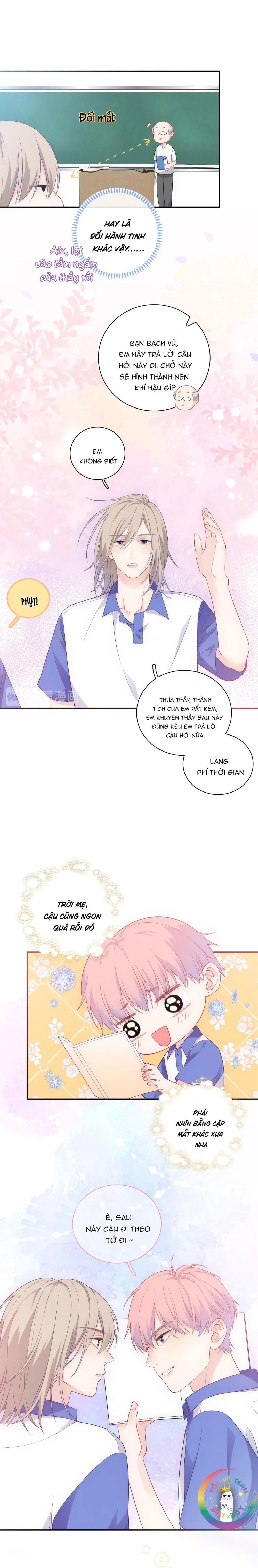 Nghe Thấy Tiếng Ngân Hà Rơi (END) Chapter 13 Trang 11