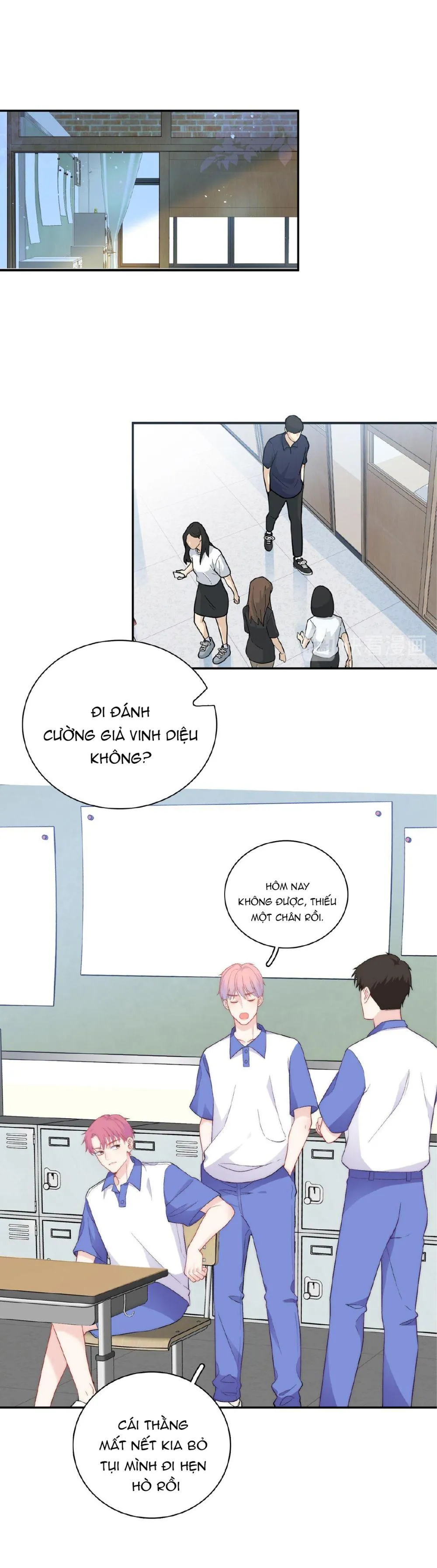 Nghe Thấy Tiếng Ngân Hà Rơi (END) Chapter 13 Trang 13