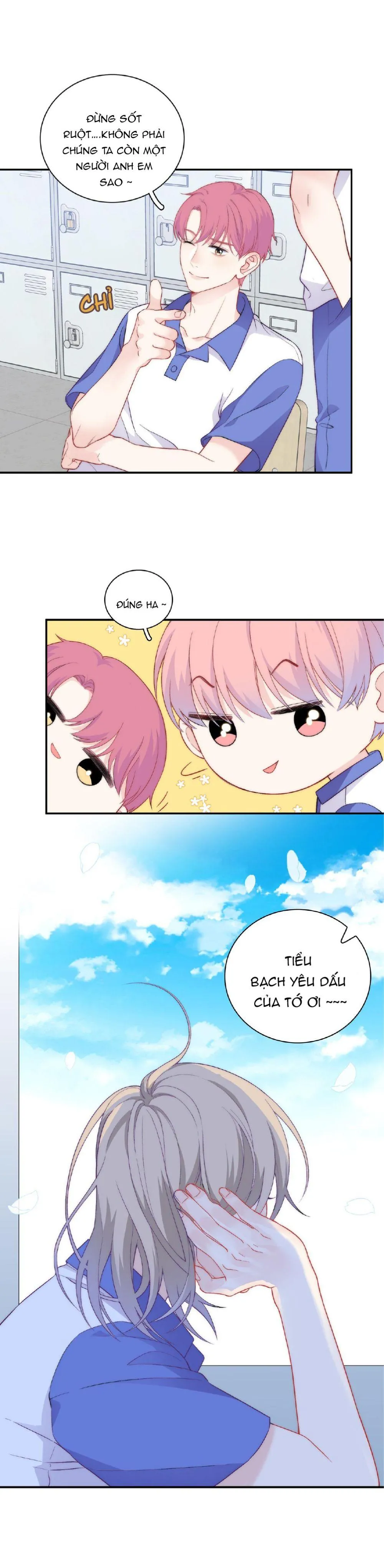 Nghe Thấy Tiếng Ngân Hà Rơi (END) Chapter 13 Trang 14