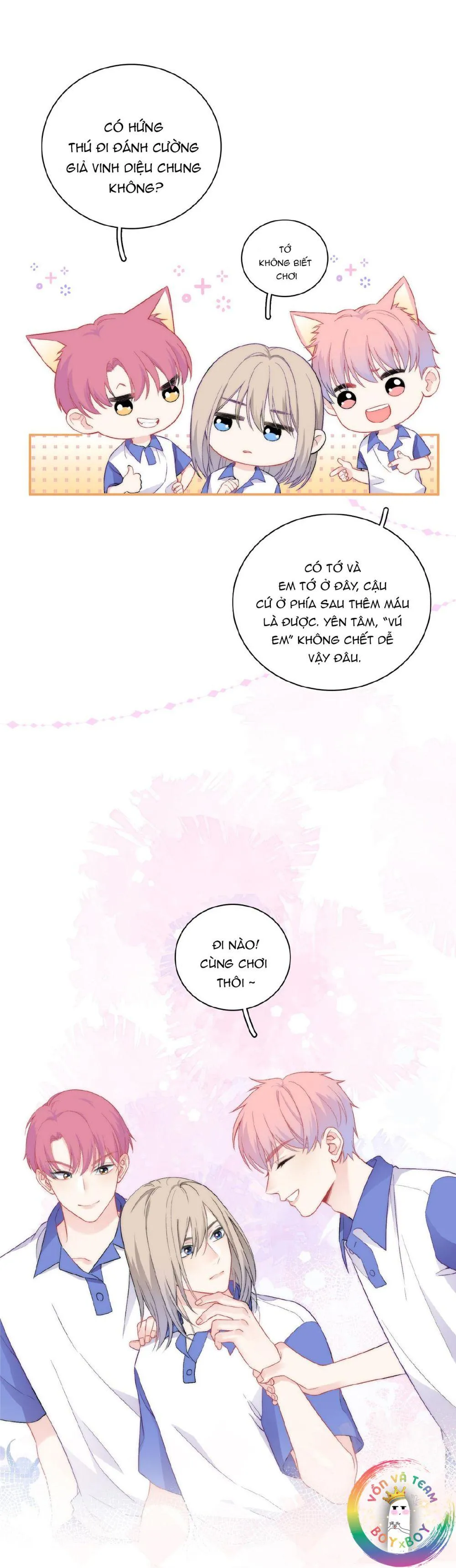 Nghe Thấy Tiếng Ngân Hà Rơi (END) Chapter 13 Trang 15