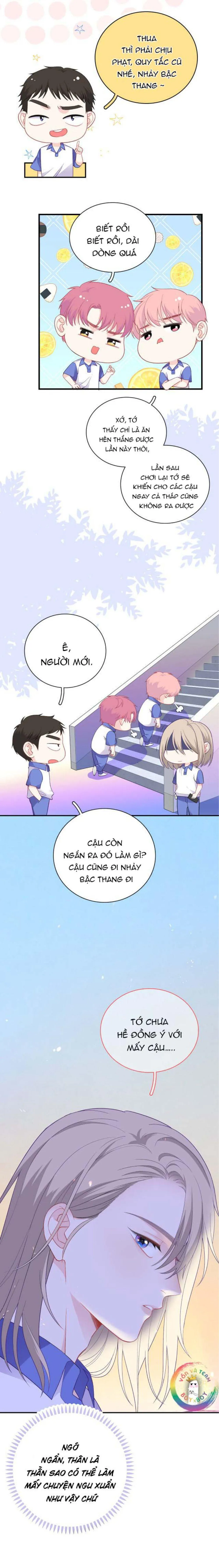 Nghe Thấy Tiếng Ngân Hà Rơi (END) Chapter 14 Trang 3