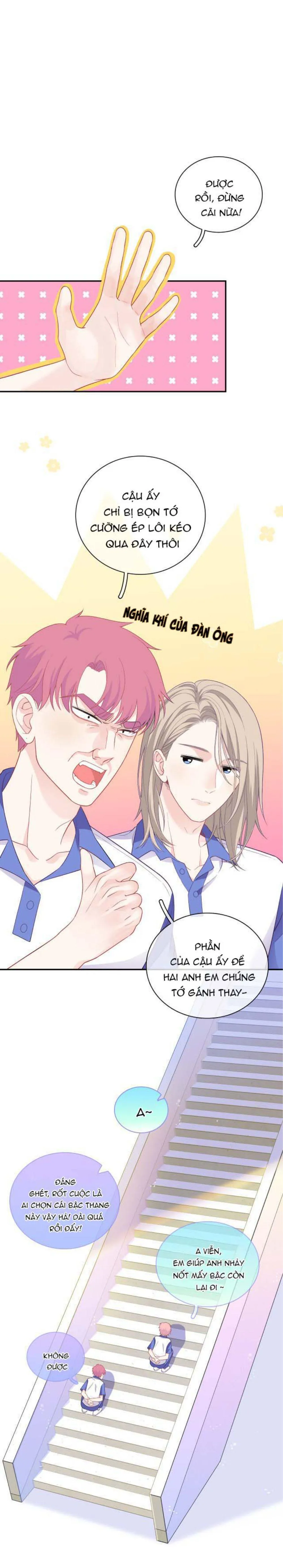 Nghe Thấy Tiếng Ngân Hà Rơi (END) Chapter 14 Trang 4