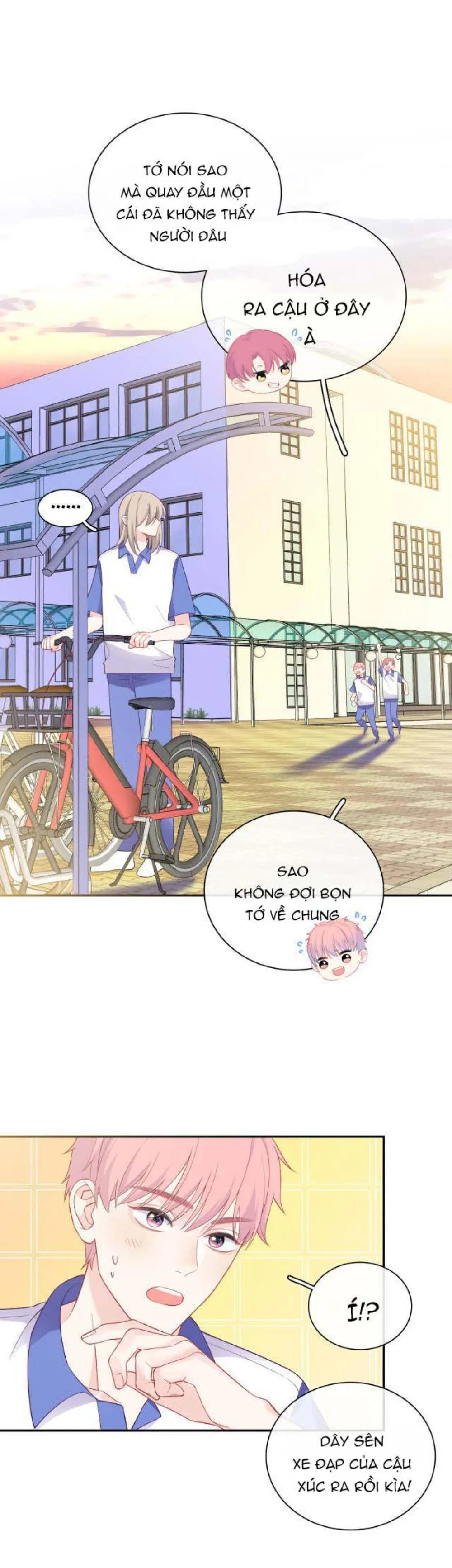 Nghe Thấy Tiếng Ngân Hà Rơi (END) Chapter 14 Trang 13