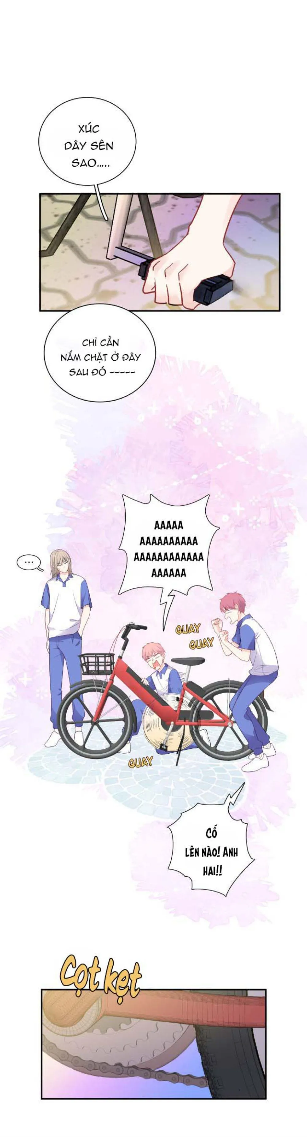 Nghe Thấy Tiếng Ngân Hà Rơi (END) Chapter 14 Trang 15