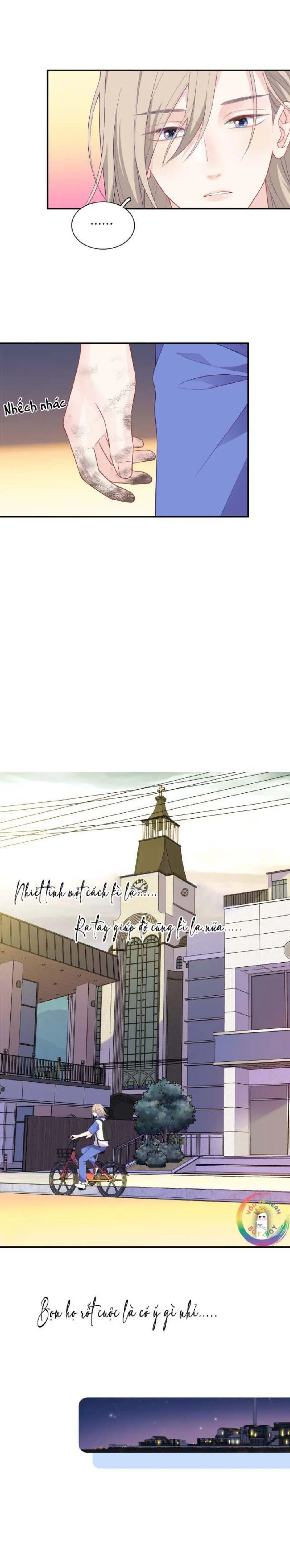 Nghe Thấy Tiếng Ngân Hà Rơi (END) Chapter 14 Trang 17