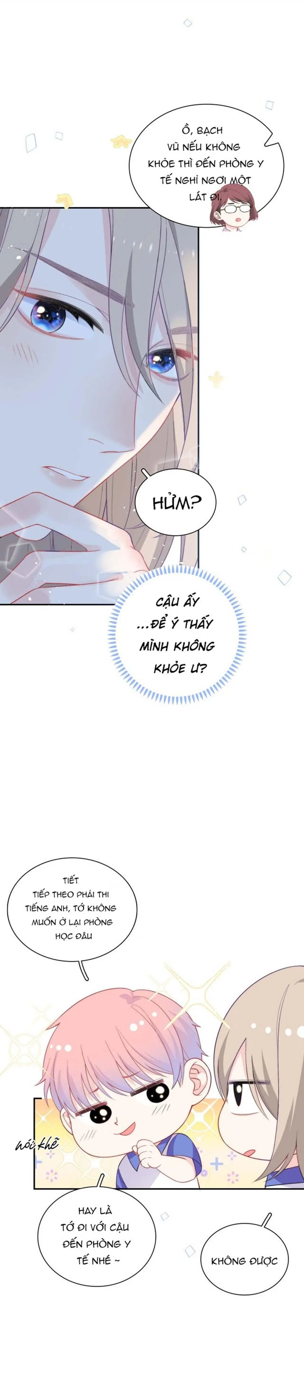 Nghe Thấy Tiếng Ngân Hà Rơi (END) Chapter 15 Trang 10