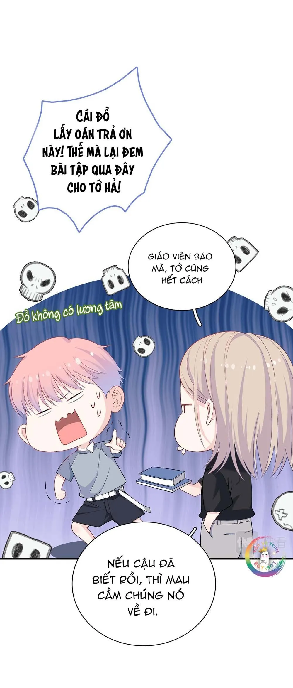 Nghe Thấy Tiếng Ngân Hà Rơi (END) Chapter 16 Trang 6