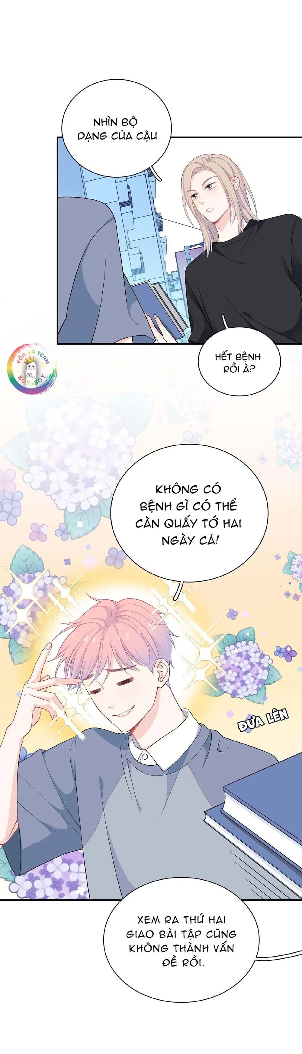 Nghe Thấy Tiếng Ngân Hà Rơi (END) Chapter 16 Trang 7