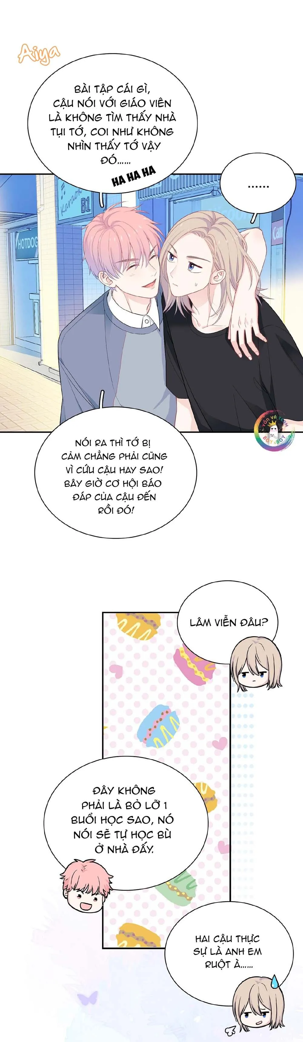 Nghe Thấy Tiếng Ngân Hà Rơi (END) Chapter 16 Trang 8