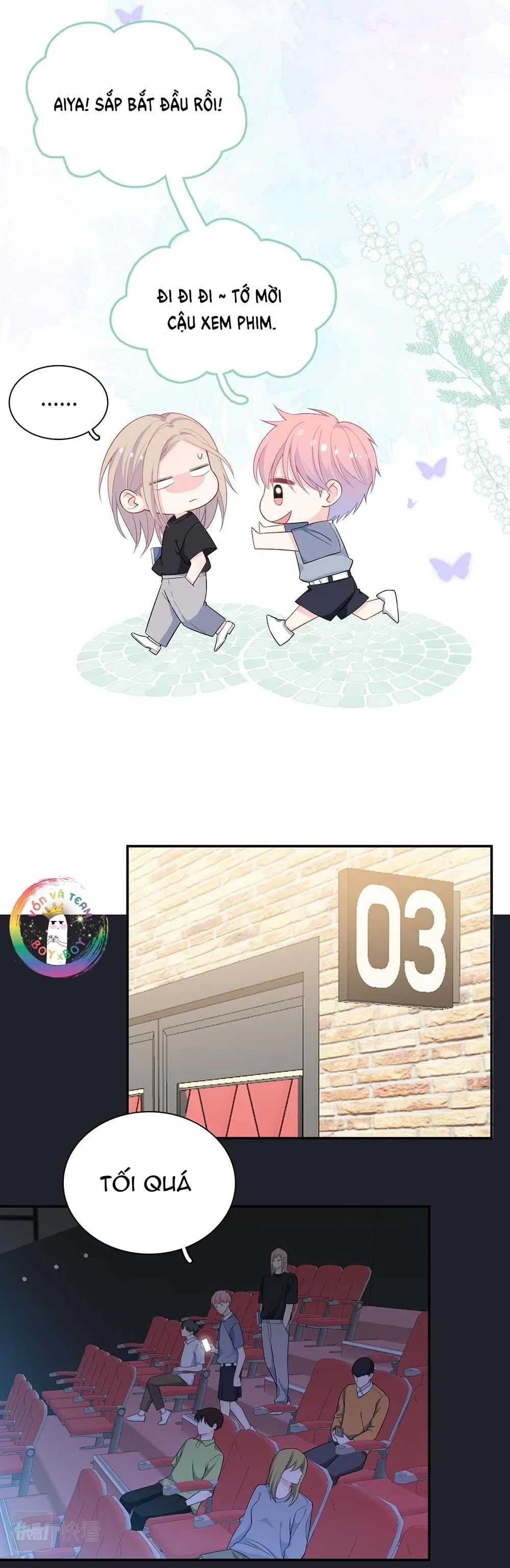 Nghe Thấy Tiếng Ngân Hà Rơi (END) Chapter 16 Trang 9