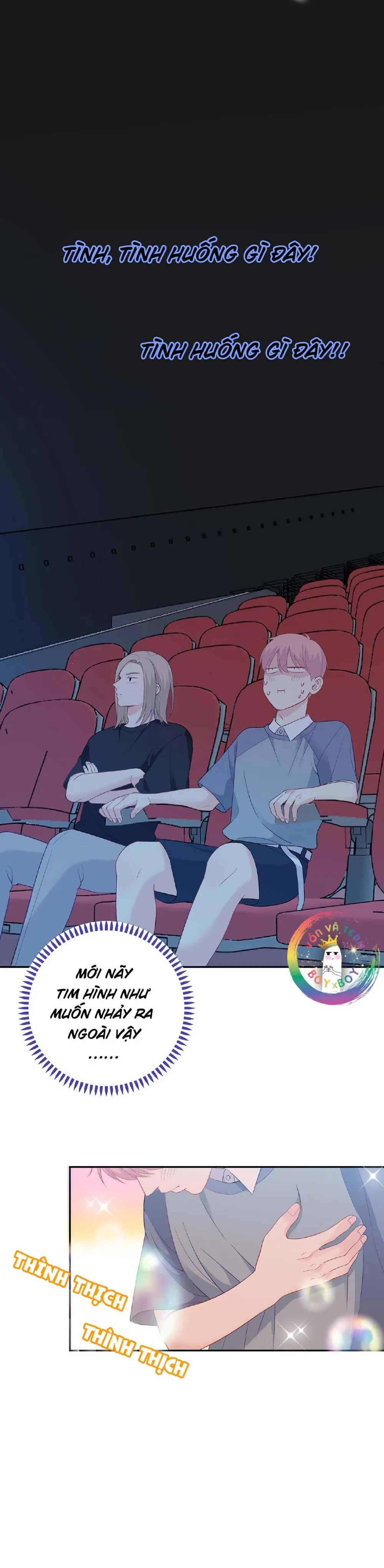 Nghe Thấy Tiếng Ngân Hà Rơi (END) Chapter 16 Trang 15