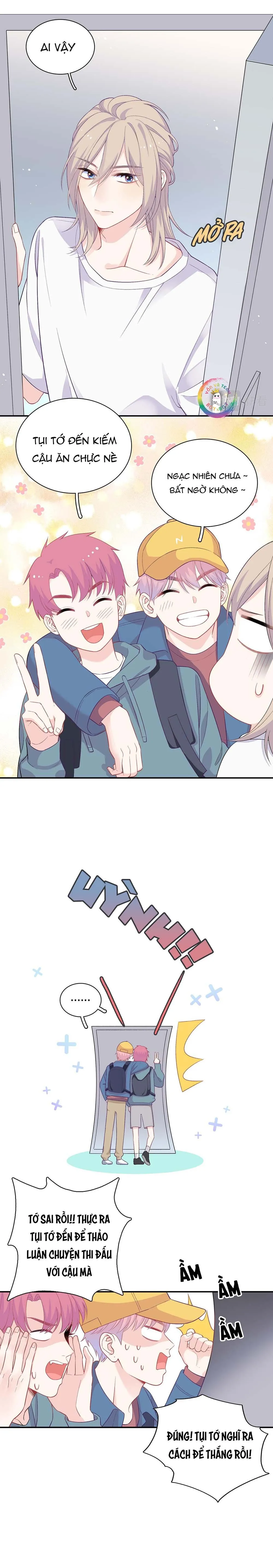 Nghe Thấy Tiếng Ngân Hà Rơi (END) Chapter 17 Trang 5