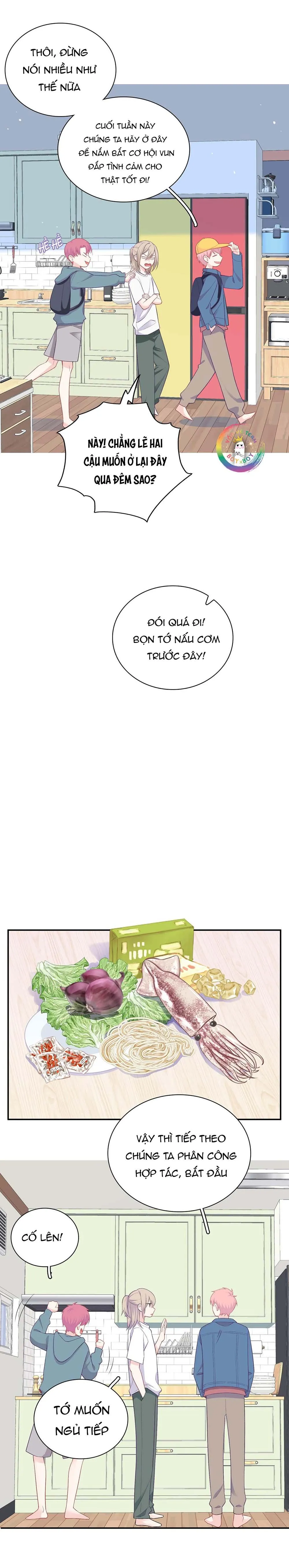 Nghe Thấy Tiếng Ngân Hà Rơi (END) Chapter 17 Trang 7