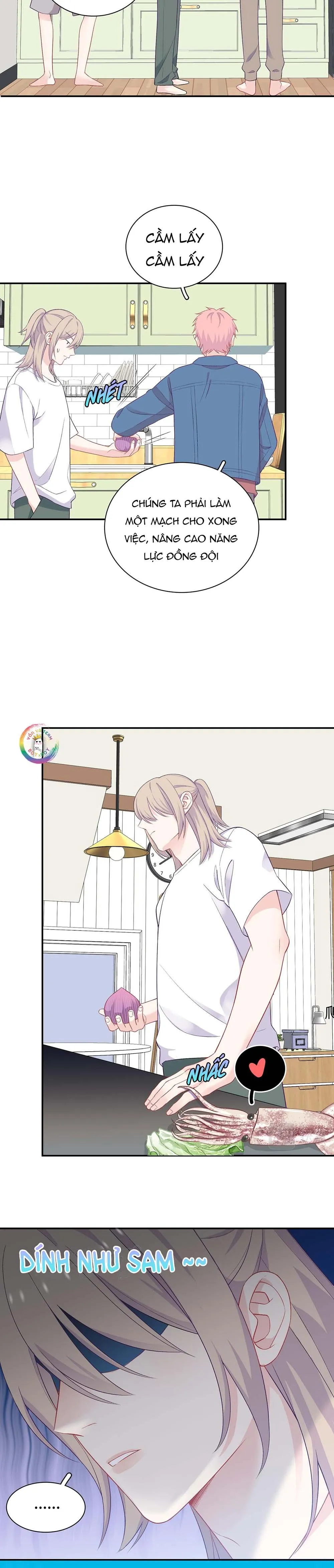 Nghe Thấy Tiếng Ngân Hà Rơi (END) Chapter 17 Trang 8