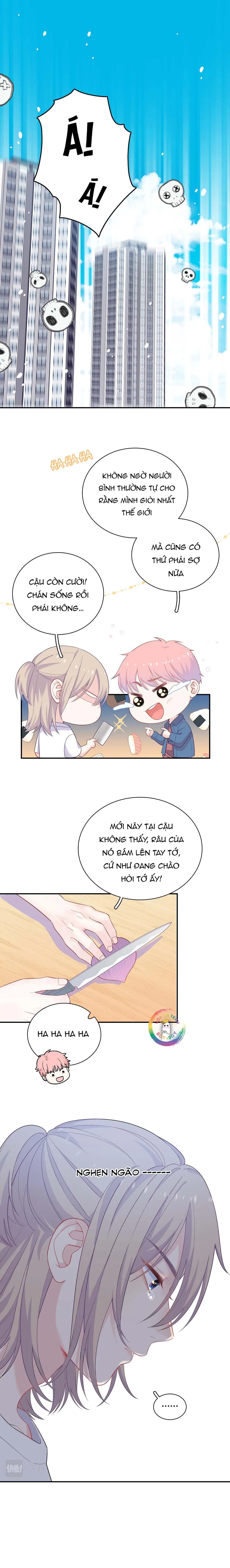 Nghe Thấy Tiếng Ngân Hà Rơi (END) Chapter 17 Trang 9