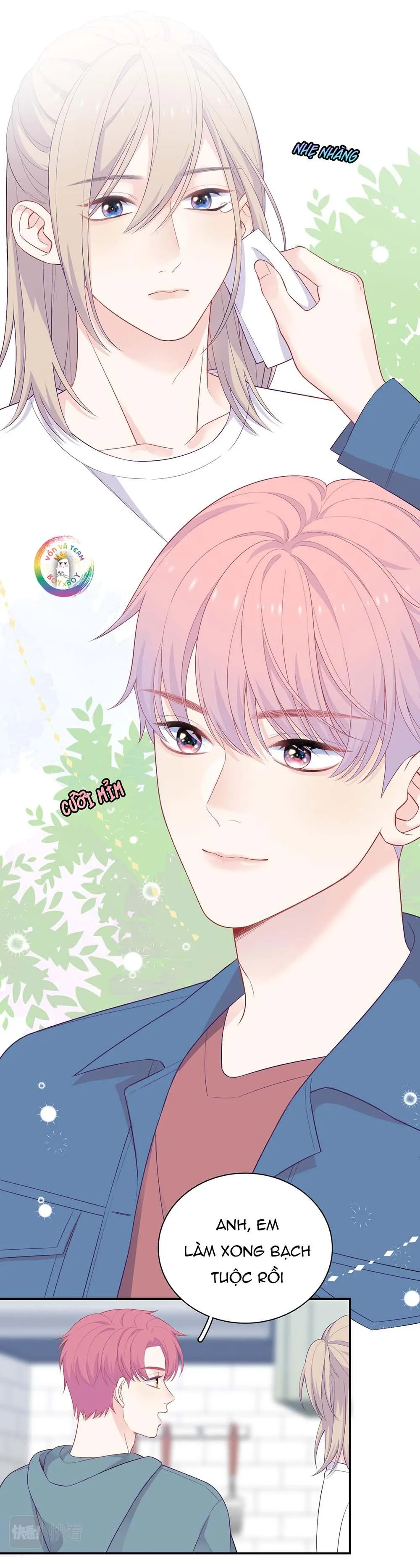 Nghe Thấy Tiếng Ngân Hà Rơi (END) Chapter 17 Trang 11