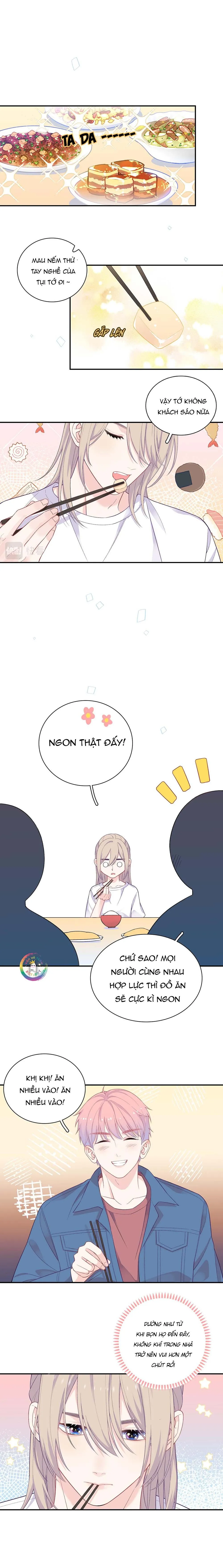 Nghe Thấy Tiếng Ngân Hà Rơi (END) Chapter 17 Trang 13