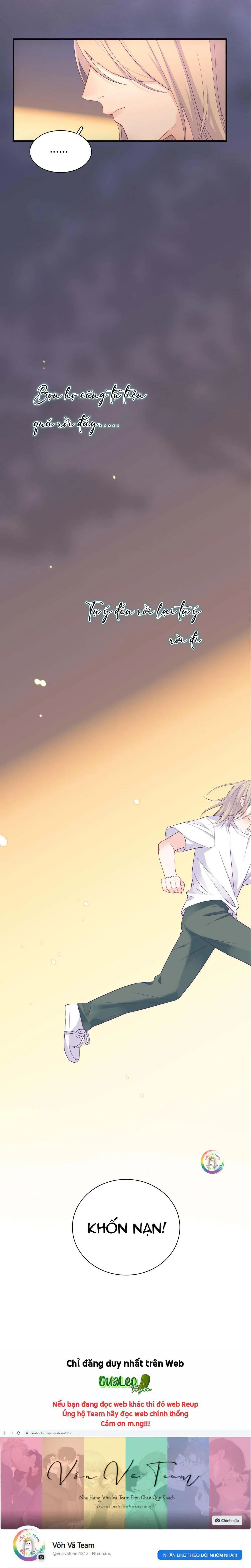 Nghe Thấy Tiếng Ngân Hà Rơi (END) Chapter 18 Trang 14