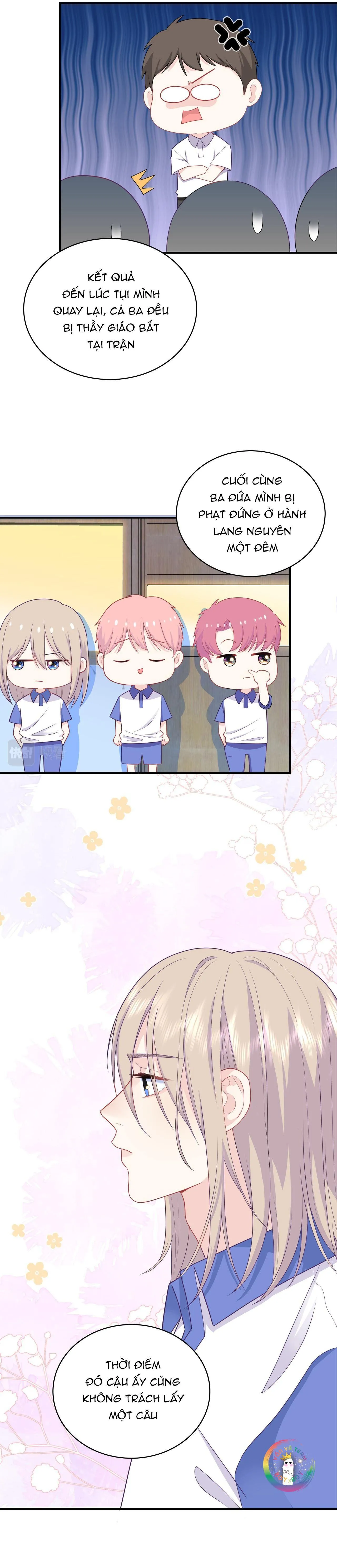 Nghe Thấy Tiếng Ngân Hà Rơi (END) Chapter 19 Trang 6