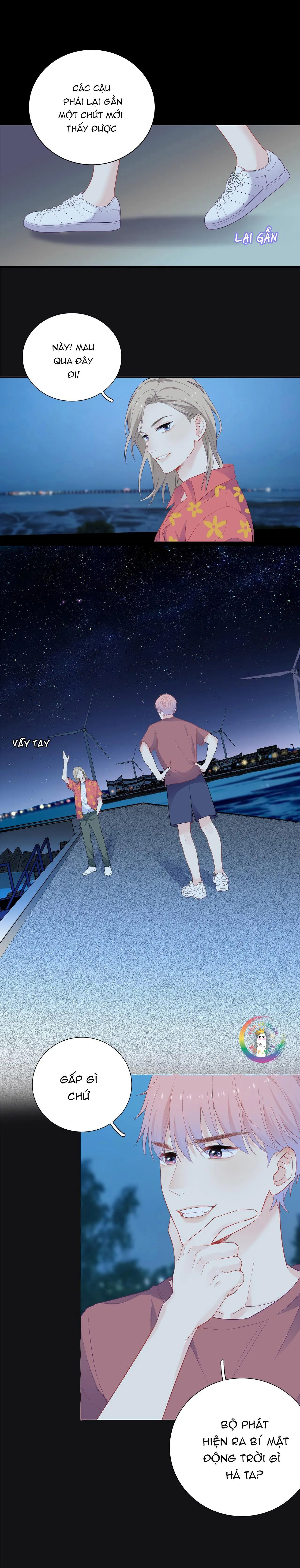 Nghe Thấy Tiếng Ngân Hà Rơi (END) Chapter 19 Trang 11