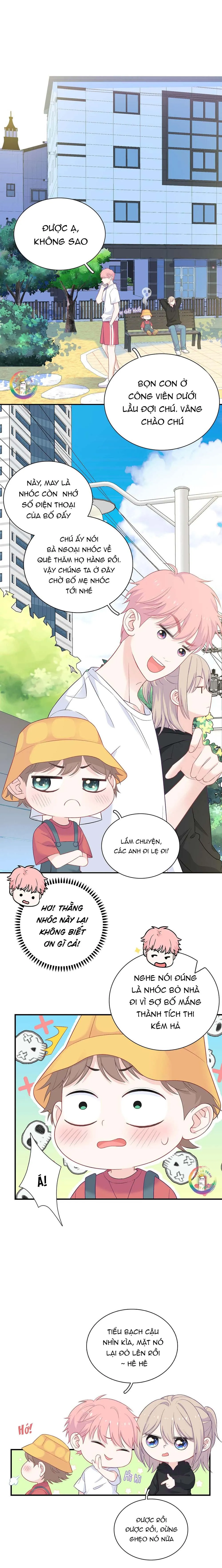 Nghe Thấy Tiếng Ngân Hà Rơi (END) Chapter 20 Trang 4