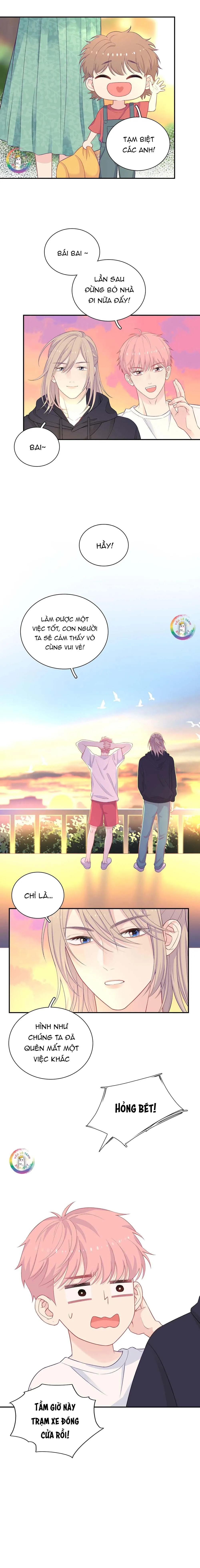 Nghe Thấy Tiếng Ngân Hà Rơi (END) Chapter 20 Trang 11