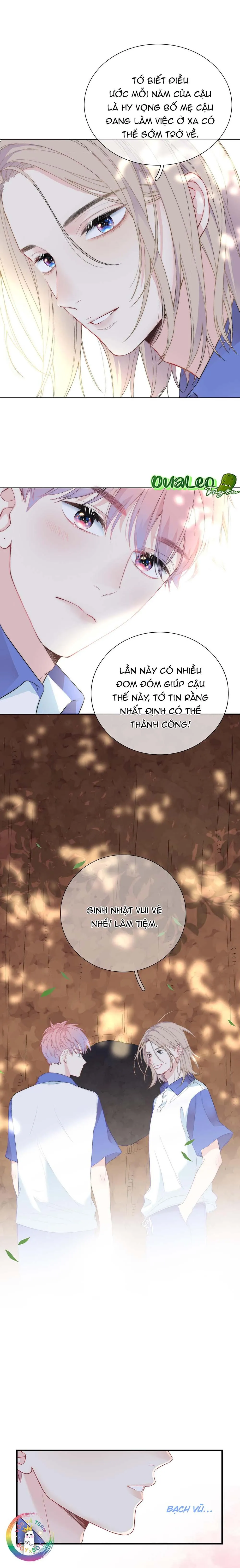 Nghe Thấy Tiếng Ngân Hà Rơi (END) Chapter 21 Trang 4